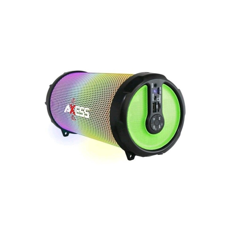 Axess Radio Portable Bluetooth Speaker, Green, SPBL1044-GN